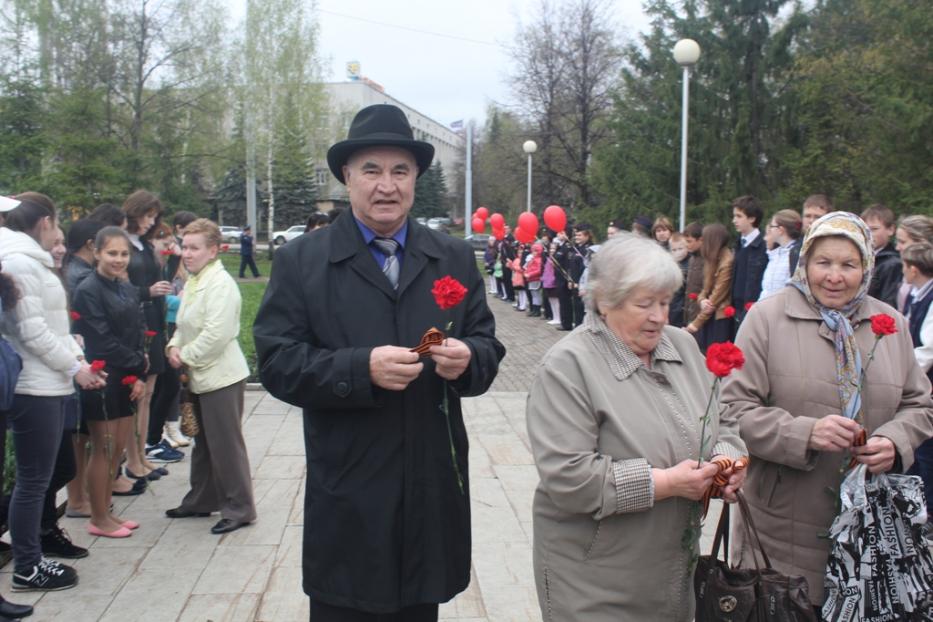 В парке Якутова – «Весна Победы» 