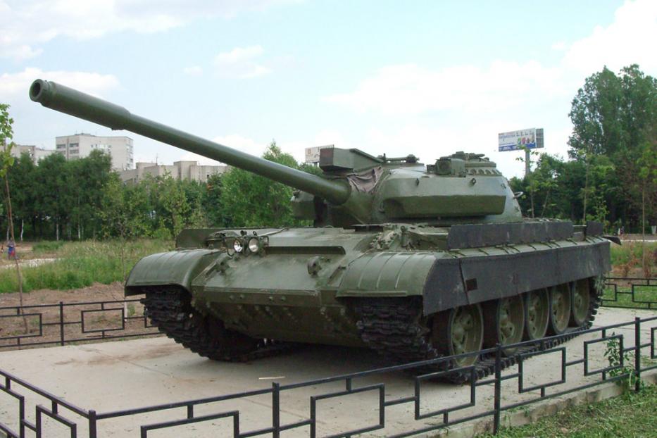 В Уфе будет организована экспозиция военной техники