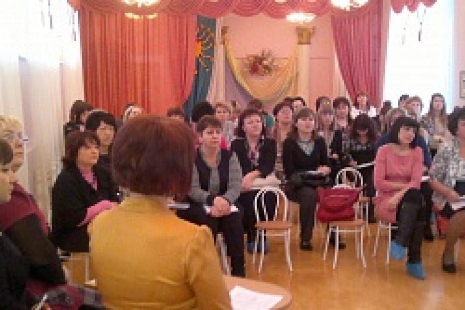 Семинар для начинающих старших воспитателей ДОУ г. Уфы 