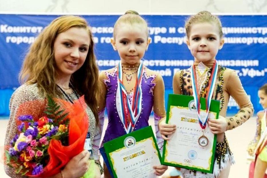 Воспитанницы ДЮСШ №29 «Батыр» – призеры Межрегионального турнира по художественной гимнастике