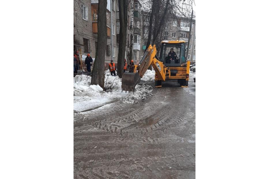 График комплексной очистки дворов Орджоникидзевского района на 21 марта 2020 года