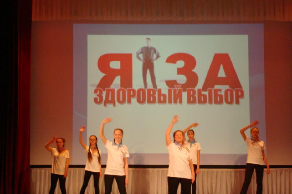 В Октябрьском районе прошел конкурс агитбригад среди молодежи 