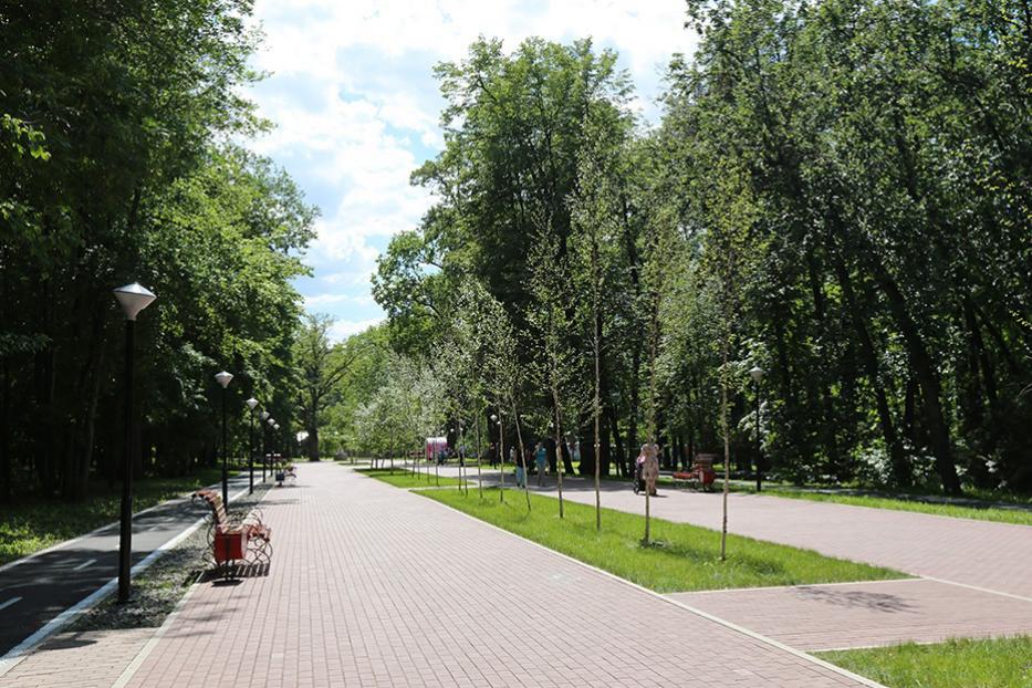 Уфимцы стали чаще посещать парки и скверы