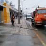Продолжаются работы по санитарной очистке и благоустройству территорий Советского района