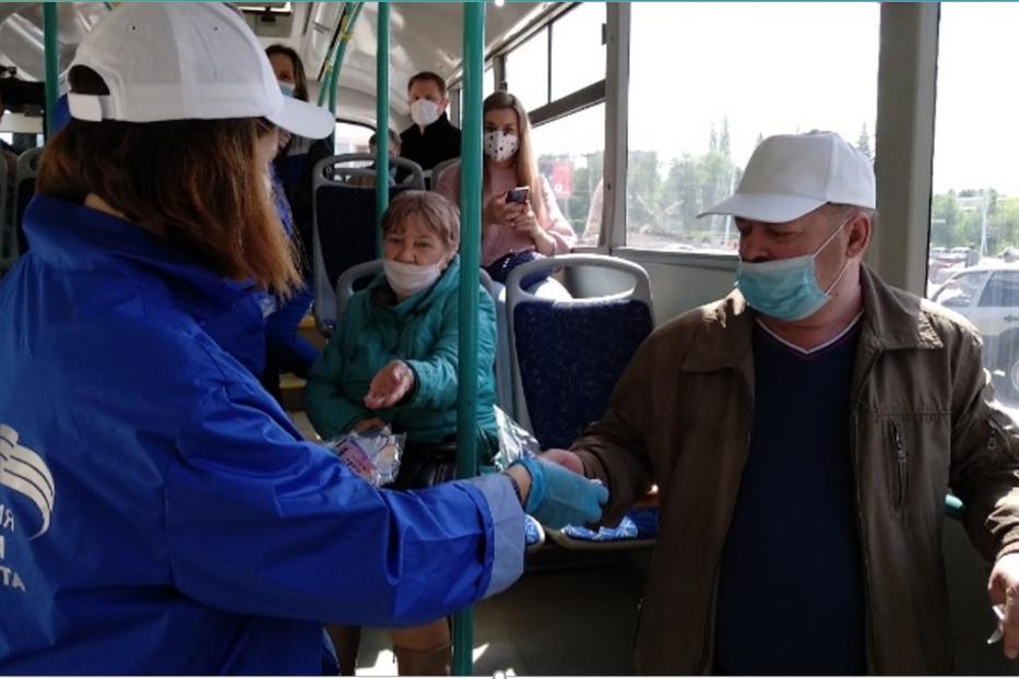 В Администрации Уфы доложили о мерах недопущения заболевания новой коронавирусной инфекцией в общественном транспорте