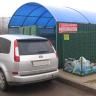 Вниманию автовладельцев: за парковку на контейнерных площадках – штраф