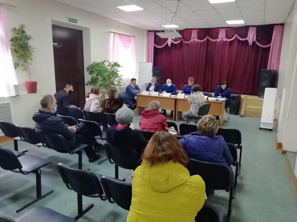 Прокурор Уфы Сергей Воронов провел прием граждан в деревне Искино