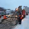 В Кировском районе Уфы не прекращаются работы по благоустройству территории