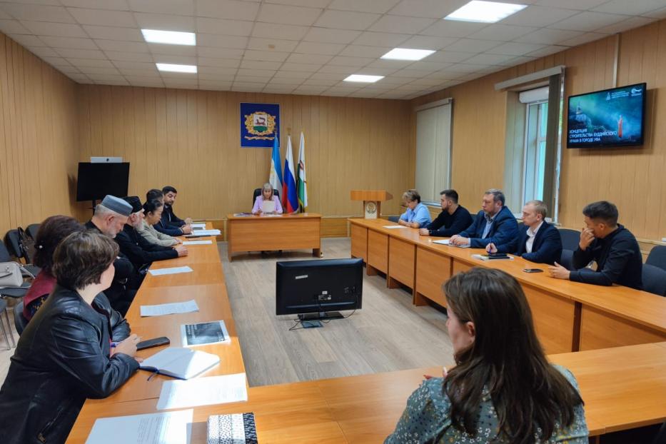 В Дёмском районе Уфы состоялось заседание Комиссии по вопросам государственно-межконфессиональных отношений