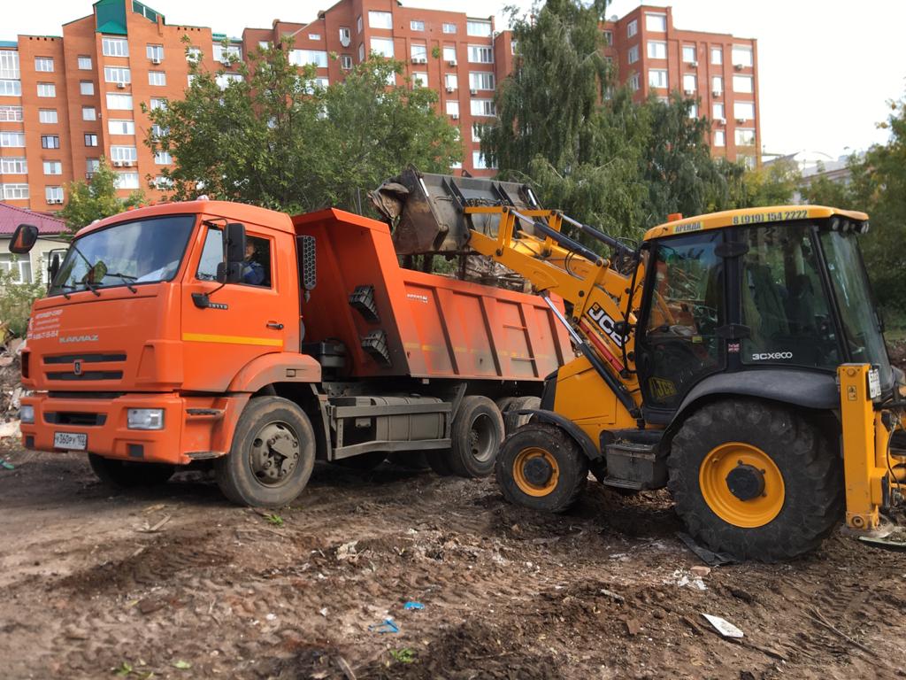 В Ленинском районе Уфы проведена масштабная санитарная уборка