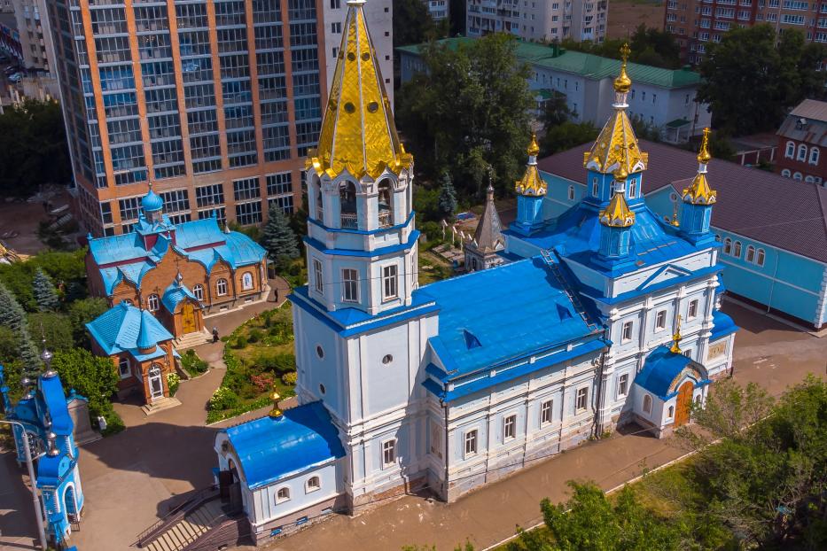 В Калининском районе пройдут праздничные богослужения по случаю Пасхи 