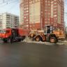Коммунальными службами Уфы ведется очистка улиц и магистралей города от пыли и грязи