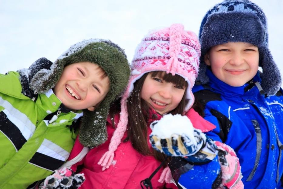 Безопасность ребёнка зимой: важные правила поведения