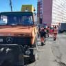 В Дёмском районе Уфы продолжается ямочный ремонт