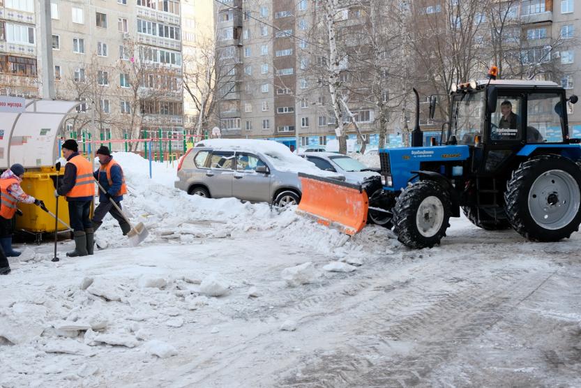 Почему не чистят снег