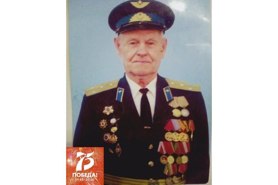 Лица Победы: участник Великой Отечественной войны Николай Чернов