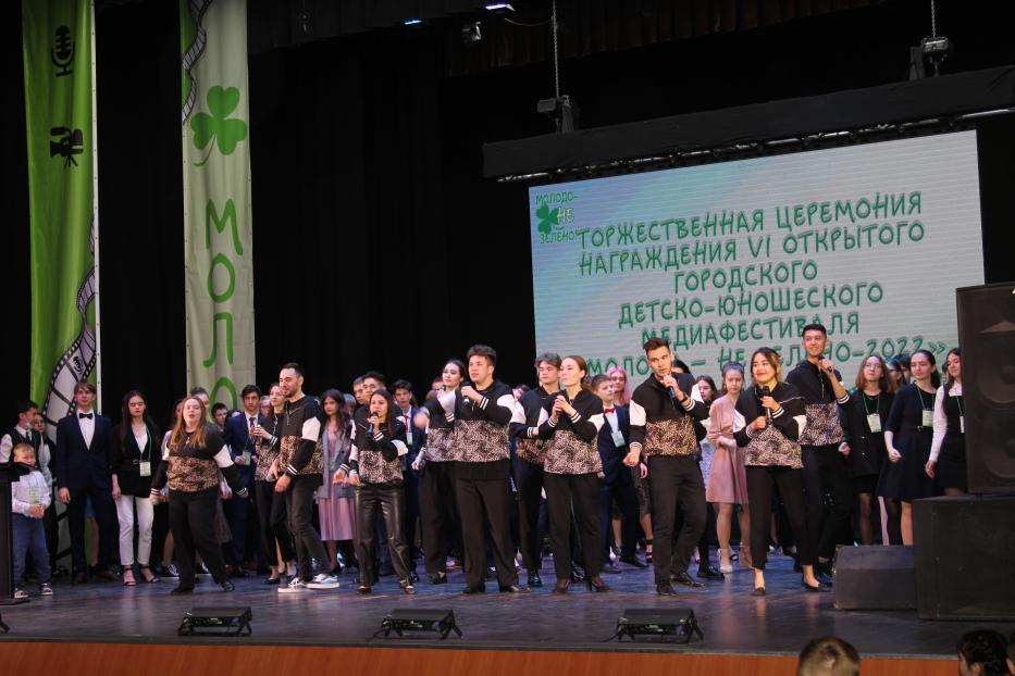 Воспитанник   ЦРТ «Виктория» удостоен специального приза Открытого городского детско-юношеского медиафестиваля «Молодо – не зелено»