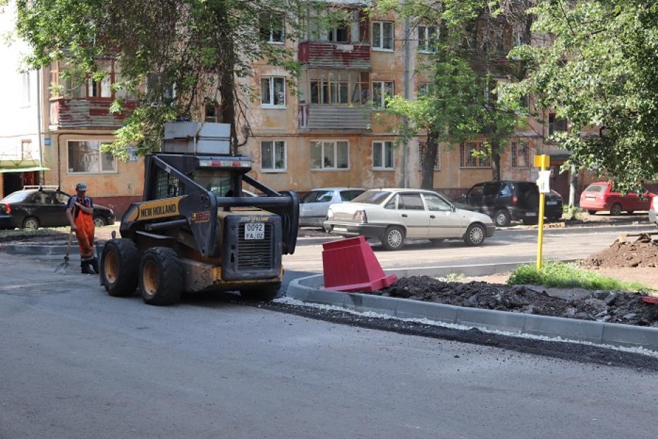 В рамках программы "Городская среда" проводится капитальный ремонт дворов