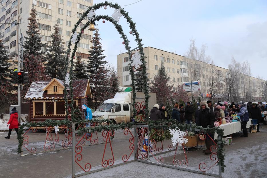 Приглашаем всех на ярмарку выходного дня