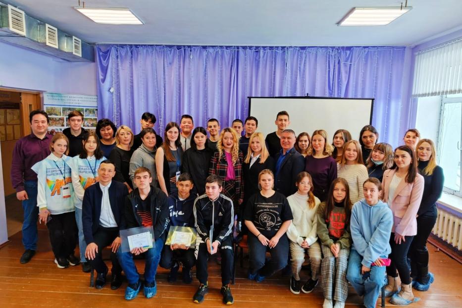 В Калининском районе  прошел Молодёжный образовательный форум