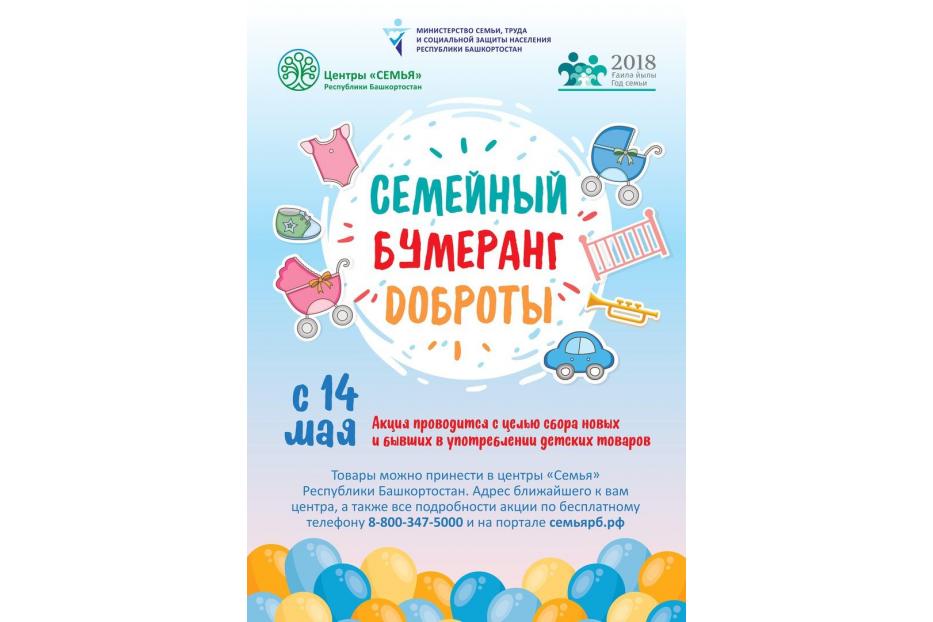«Семейный бумеранг доброты» 