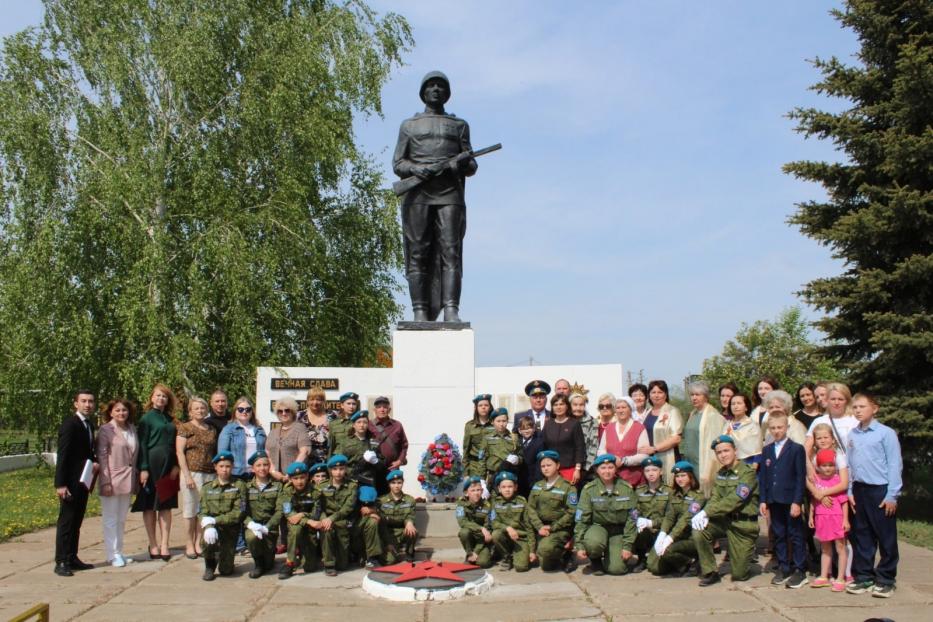 В Федоровке прошел памятный митинг