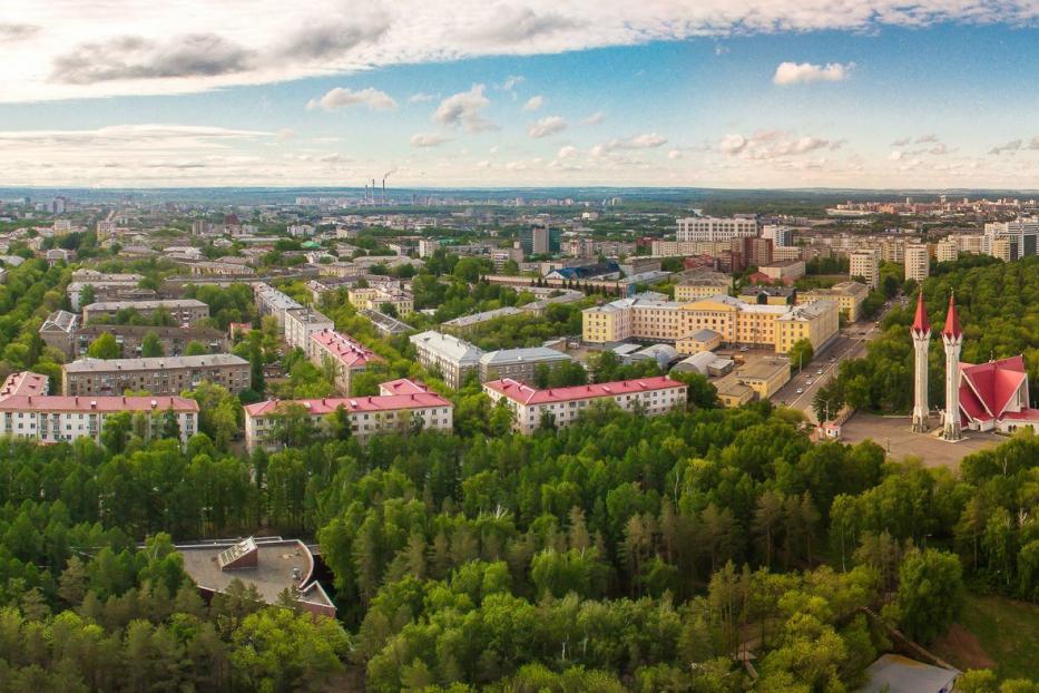 Уфа вошла в топ-5 самых зеленых городов России