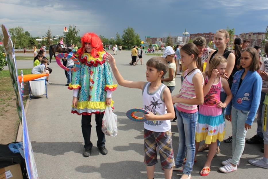 К Международному дню защиты детей