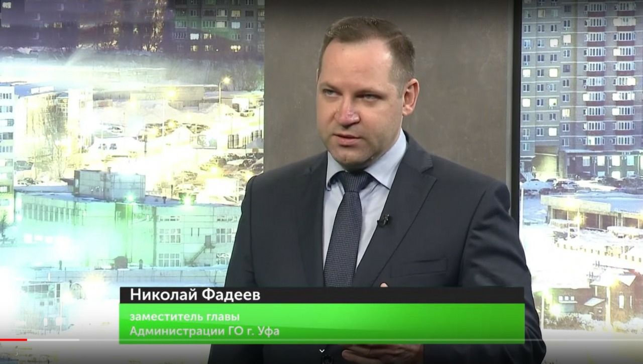 Николай Фадеев рассказал о ситуации в сфере торговли и малого бизнеса в эфире телеканала «Вся Уфа»
