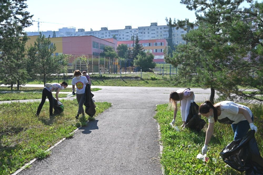 В Советском районе проведен традиционный День чистоты