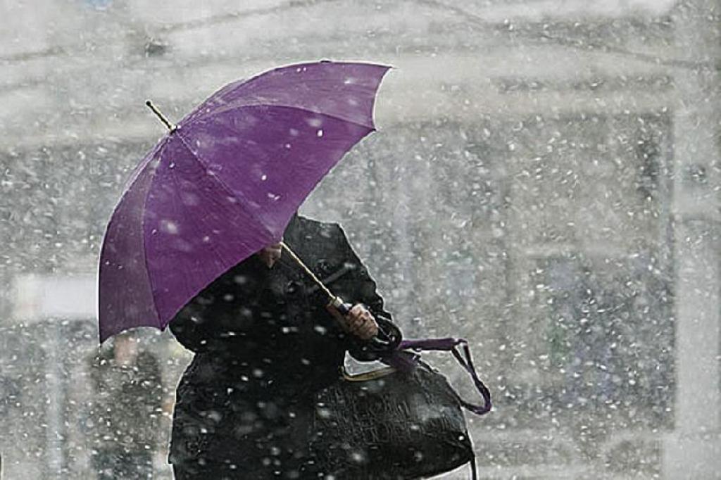 Снег, дождь, туман и гололедица: в Уфе прогнозируется ухудшение погодных условий
