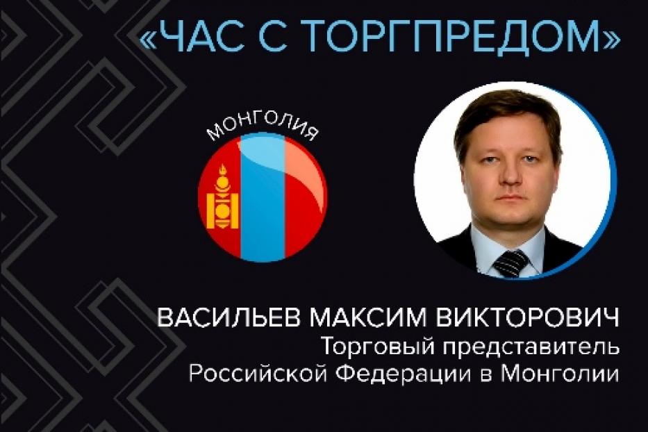 Видеоконференция с Торговым представителем РФ в Монголии