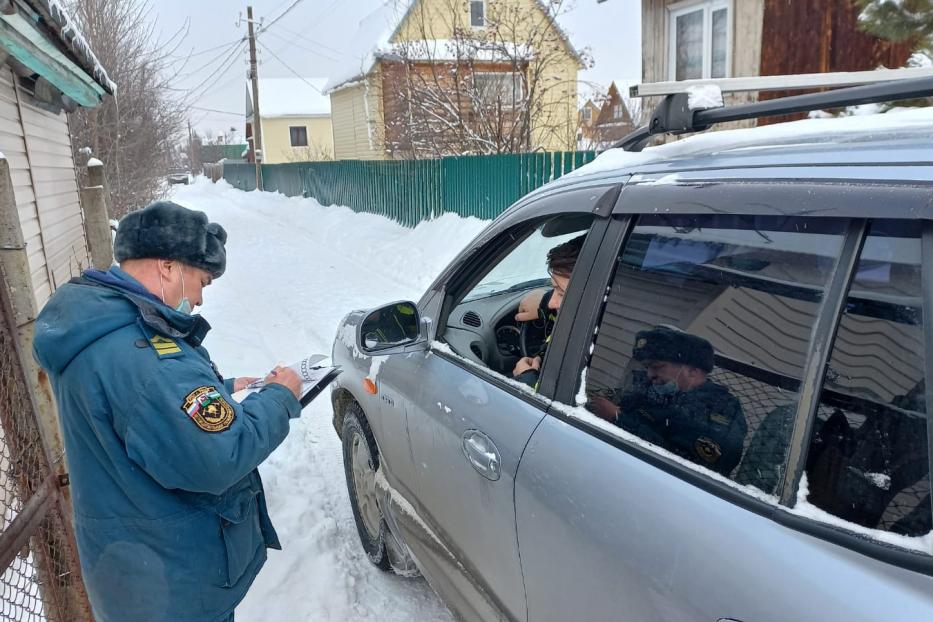 В Демском районе начались противопаводковые мероприятия