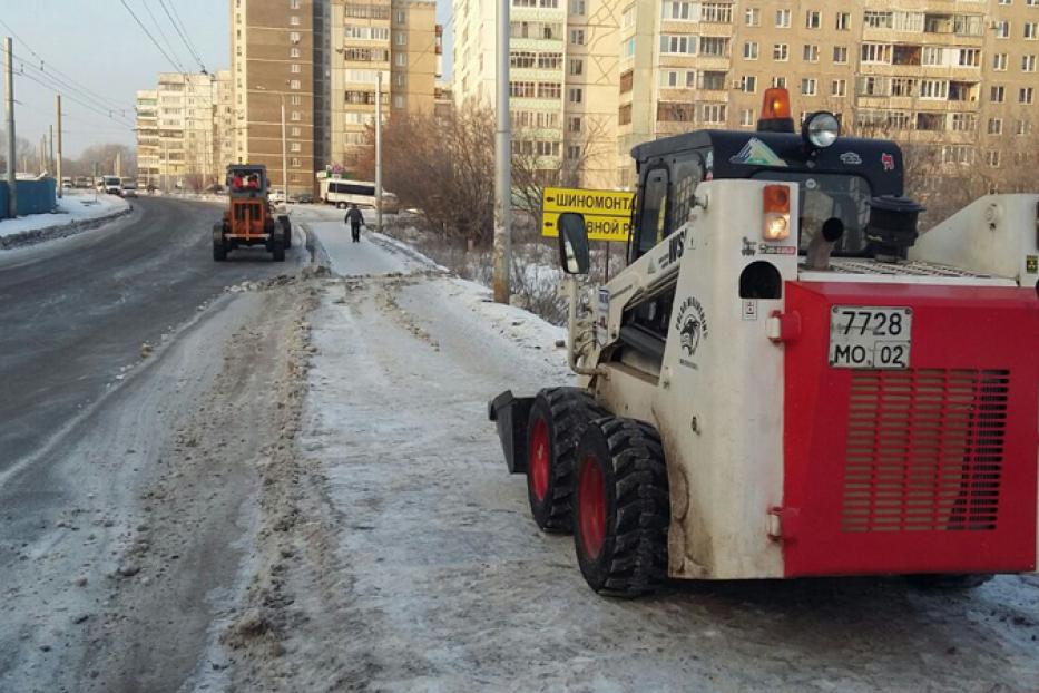 График уборки дворов Калининского района на 13 декабря