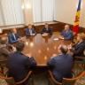 Игорь Додон провел встречу с Андреем Назаровым и Борисом Титовым