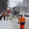 В связи с обильным снегопадом жилищно-коммунальные службы Орджоникидзевского района перешли на усиленный режим работы