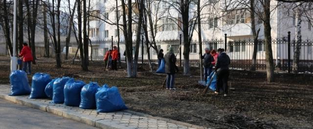 На городской субботник вышли более 135 тысяч уфимцев