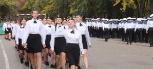 175 курсантов приняли кодекс чести