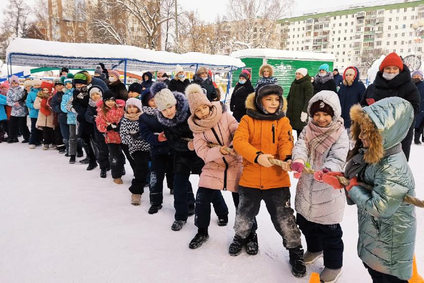 Погода уфе январь