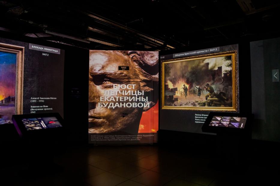Выставка «Память поколений. Великая Отечественная война в изобразительном искусстве» продлена до 31 декабря