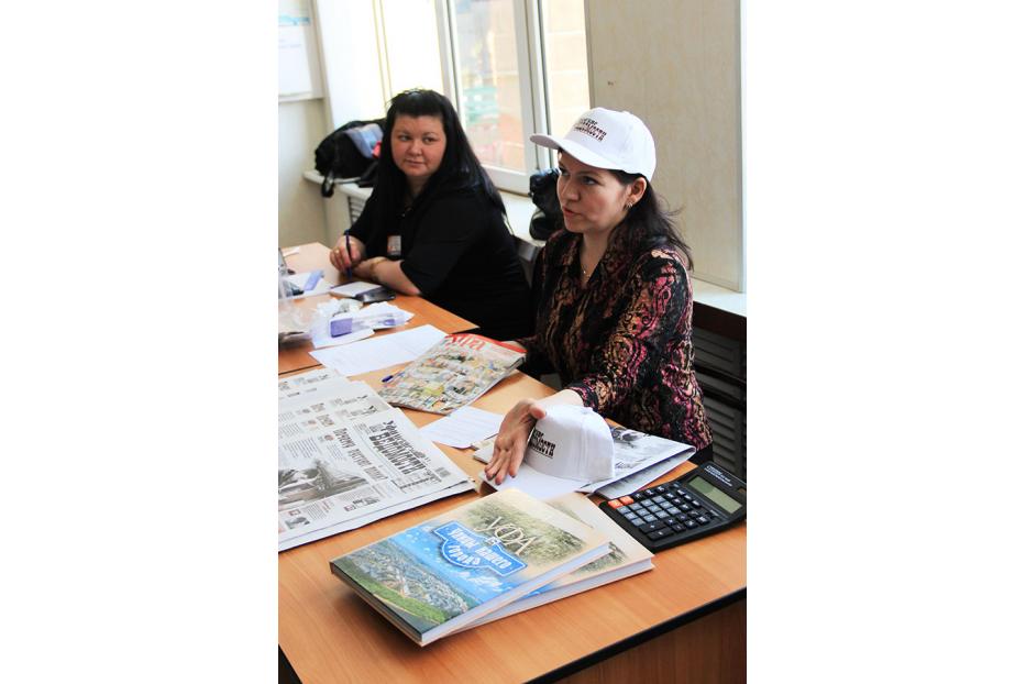 В Калининском районе Уфы проходят «Дни подписчика»