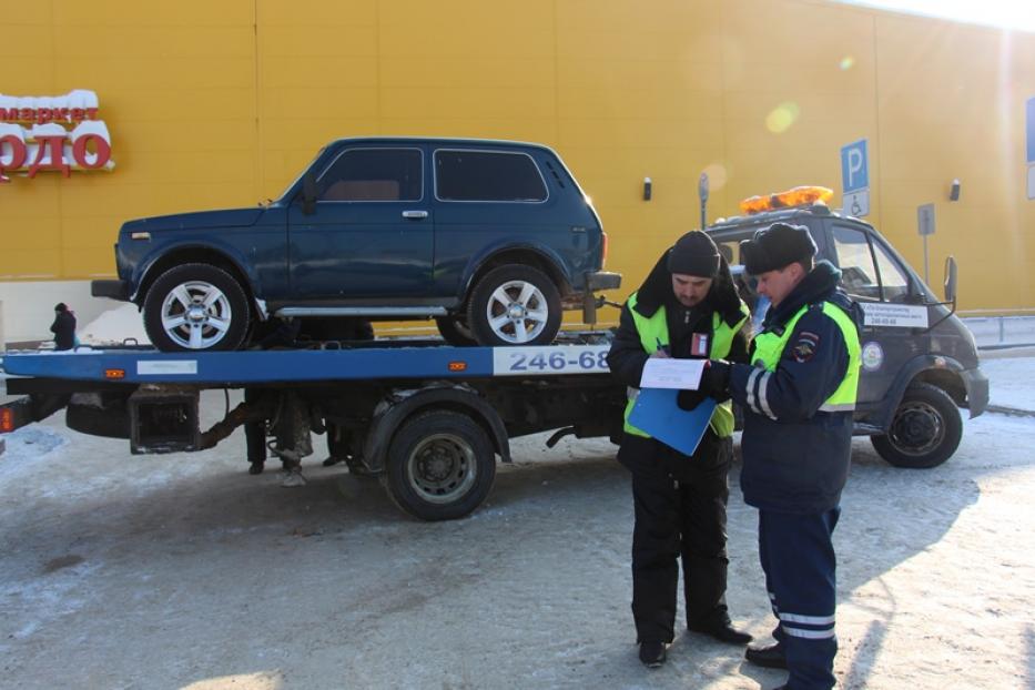 Уфимцы могут узнать об эвакуации своего автомобиля посредством смс-сообщения