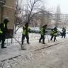 Уфимцам рекомендуют переставлять автомобили во время уборки придомовых территорий