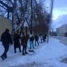 В городе проходит санитарная пятница