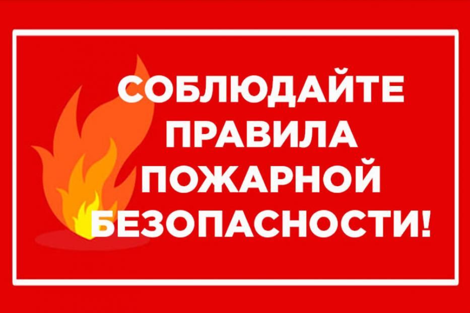 О пожарной безопасности жилья в период отпусков