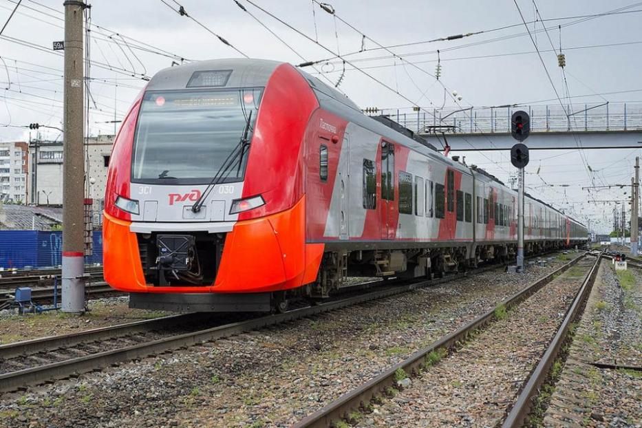 Башкортостанской пригородной пассажирской компанией вносятся изменения в график движения пригородного поезда «Айгир»