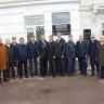 На улице Пушкина открыли памятную плиту народному комиссару нефтяной промышленности СССР Николаю Байбакову