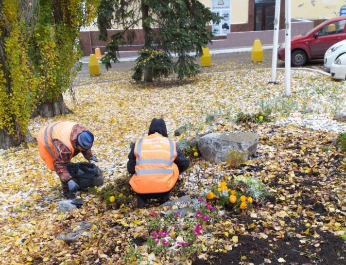 В Кировском районе г. Уфы ведется подготовка к работе в зимних условиях