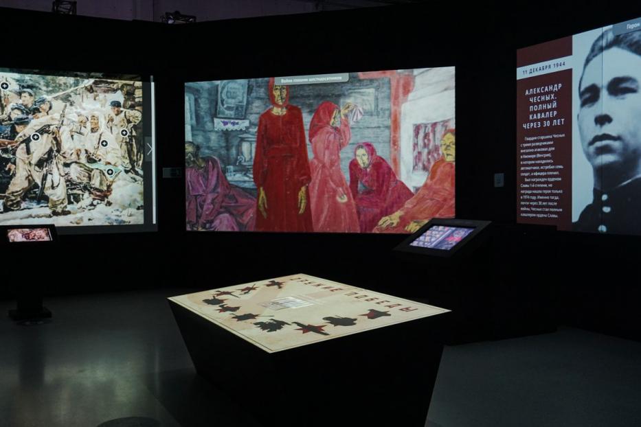 В Уфе откроется мультимедийная выставка «Память Поколений. Великая Отечественная война в изобразительном искусстве»