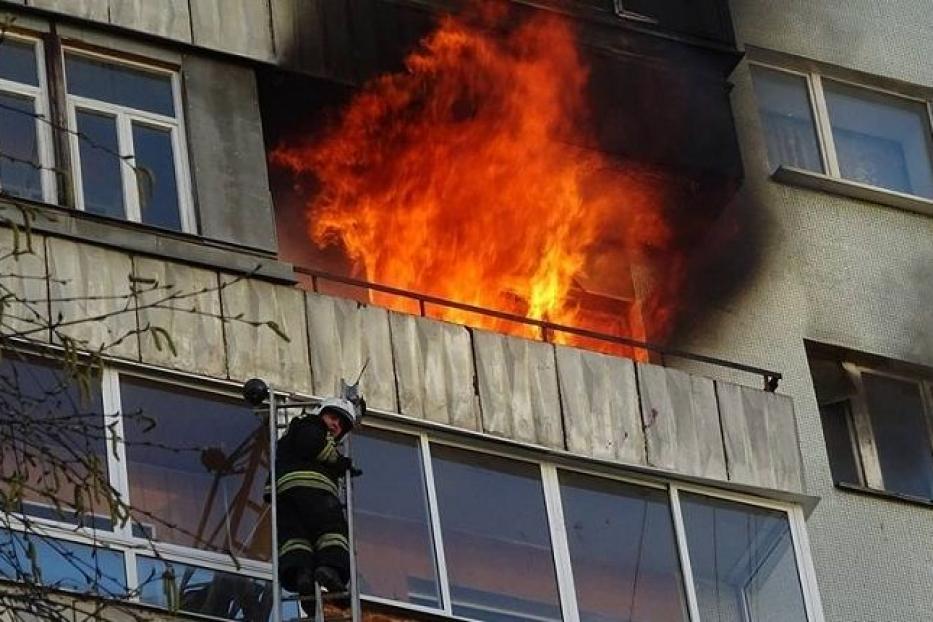 Окурок может стать причиной пожара!